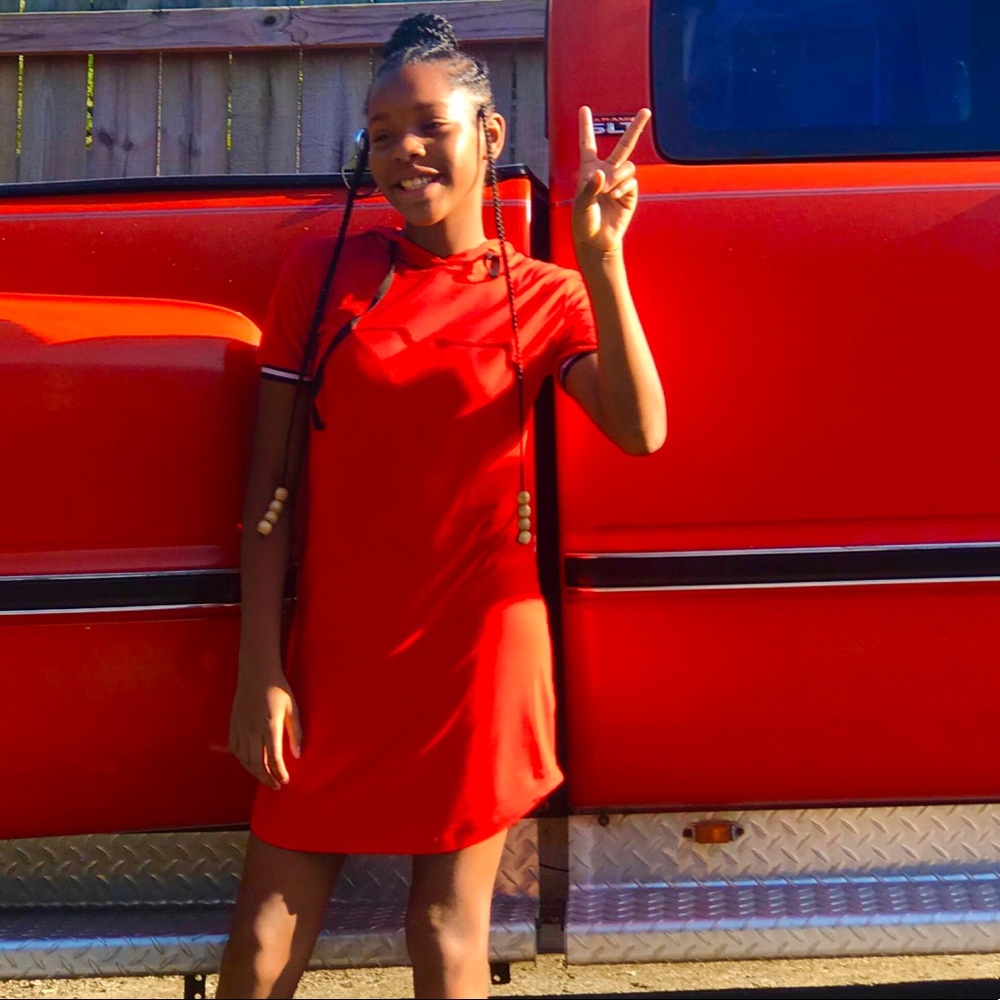 Chic teenage dress - Picture 2 of 2